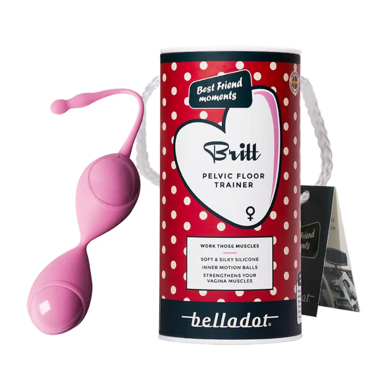 Bild 1 för Belladot Britt Duoballs knipkulor