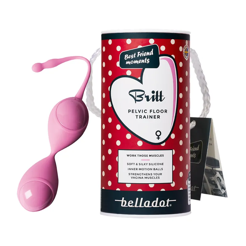 Bild 2 för Belladot Britt Duoballs knipkulor