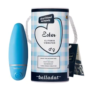 Produktfoto för Belladot Ester Klitorisvibrator blå