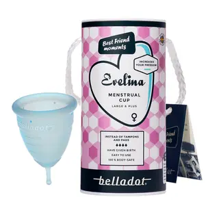 Produktfoto för Belladot Evelina Menskopp storlek Large & Plus