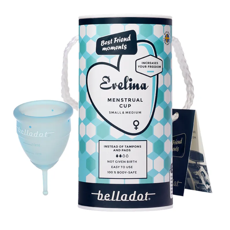Bild 1 för Belladot Evelina Menskopp storlek Small & Medium
