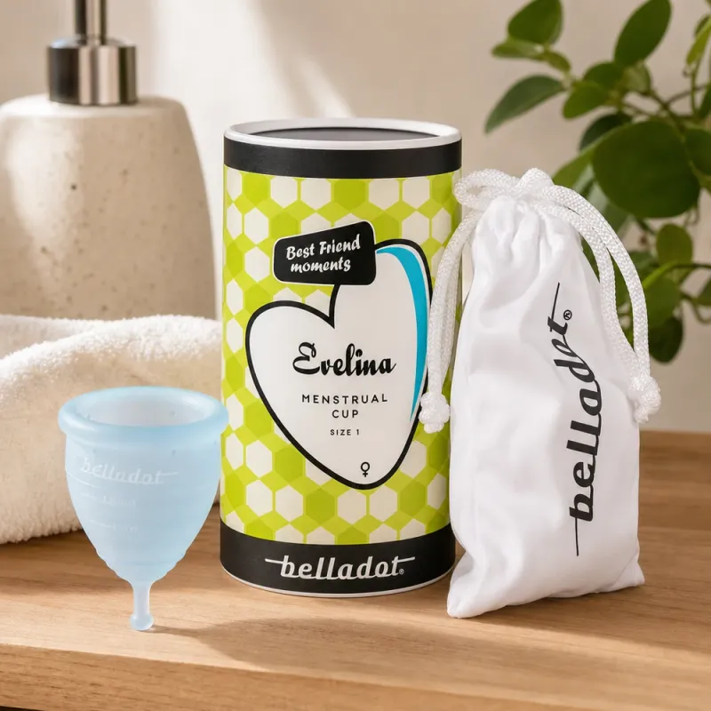 Bild 2 för Belladot Evelina Menskopp storlek Small & Medium