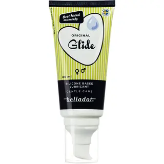 Produktfoto för Belladot Lubricant Silicone Based Original 80 ml