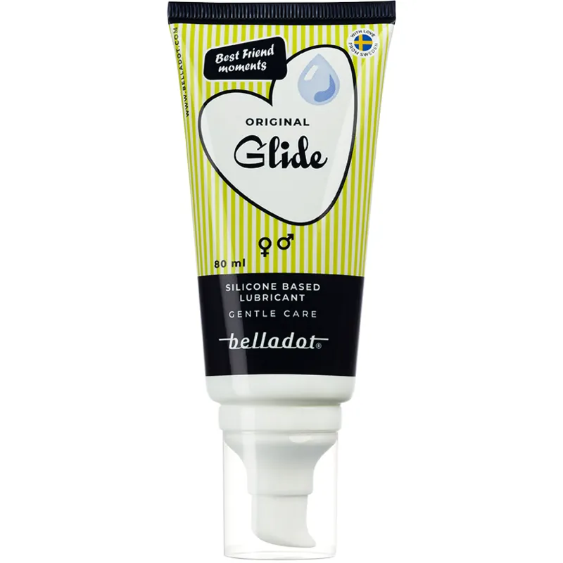 Bild 1 för Belladot Lubricant Silicone Based Original 80 ml