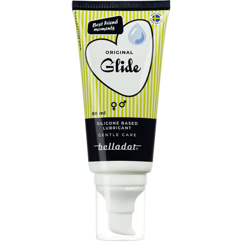 Bild 2 för Belladot Lubricant Silicone Based Original 80 ml