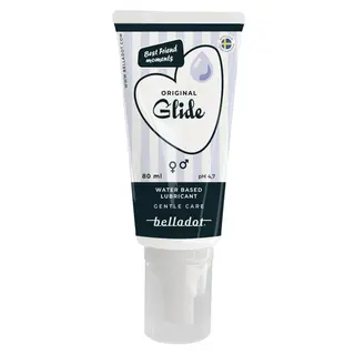 Produktfoto för Belladot Lubricant Water Based Original 80 ml
