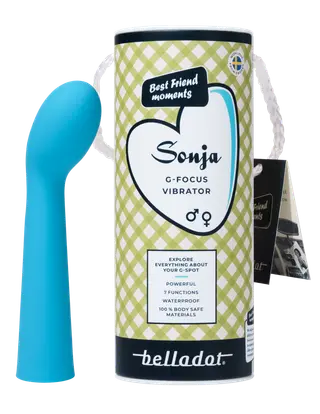 Produktfoto för Belladot Sonja G-Spot Focus Vibrator Pink
