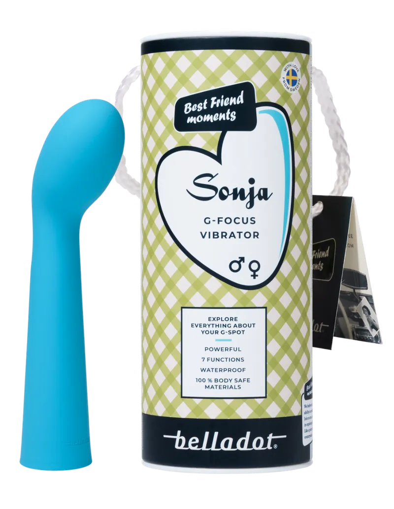 Alternativ bild 0 för Belladot Sonja G-Spot Focus Vibrator Pink
