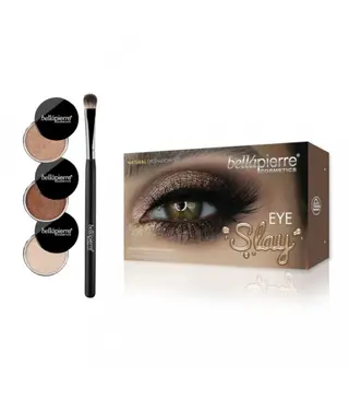 Produktfoto för Bellapierre Eye Slay Kit - Natural