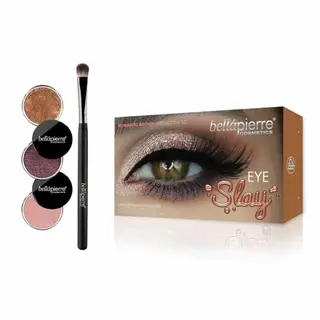Produktfoto för Bellapierre Eye Slay Kit - Romantic Brown