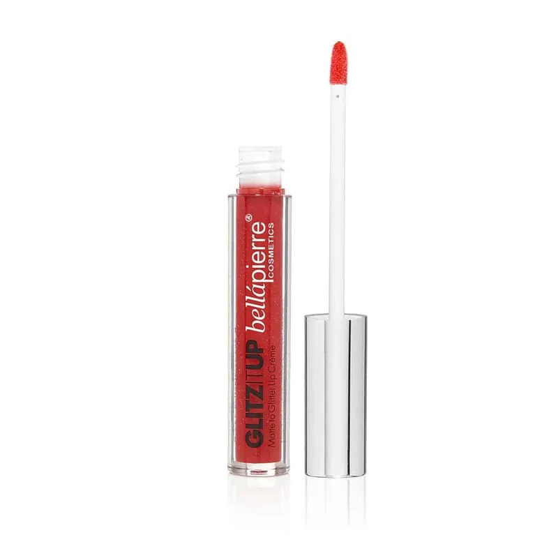Alternativ bild 0 för Bellapierre Glitz It Up Matte to Glitter Lip Creme - Anemone
