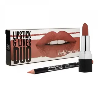 Produktfoto för Bellapierre Lipstick & Liner Duo - Incognito