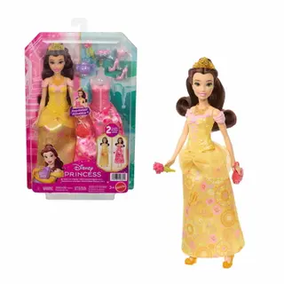 Produktfoto för Belle Prinsessdockset – 2 kläder och accessoarer