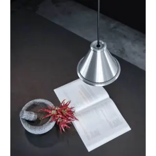 Produktfoto för Belle Taklampa Ø15 Brushed Aluminium - Belid