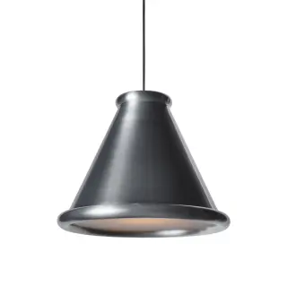 Produktfoto för Belle Taklampa Ø36 Brushed Aluminium - Belid