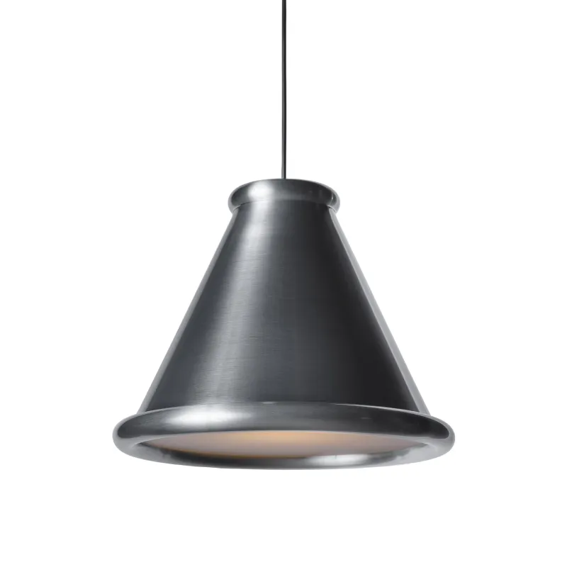 Alternativ bild 0 för Belle Taklampa Ø36 Brushed Aluminium - Belid