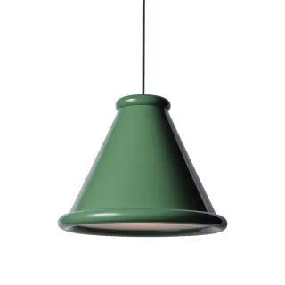 Produktfoto för Belle Taklampa Ø36 Reseda Green - Belid