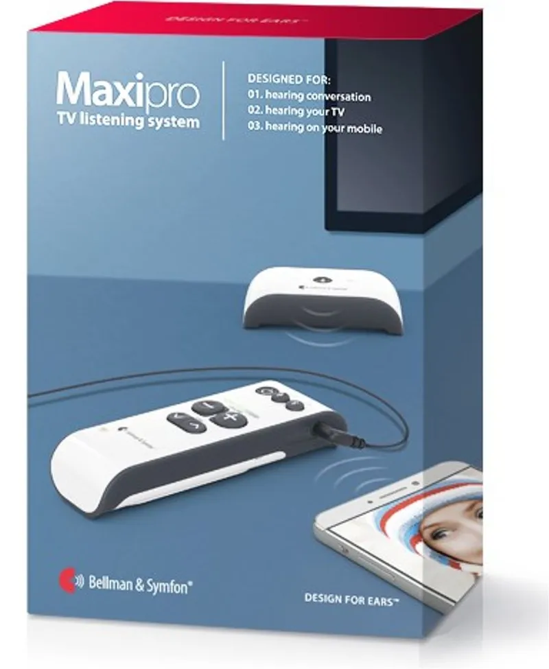 Alternativ bild 0 för Bellman Maxi Pro TV-Set med samtalsförstärkare