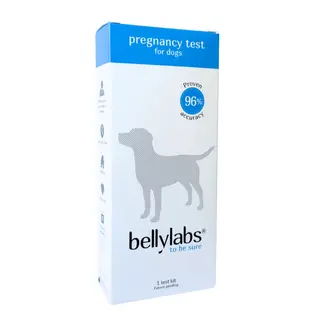 Produktfoto för Bellylabs Dräktighetstest för Hund