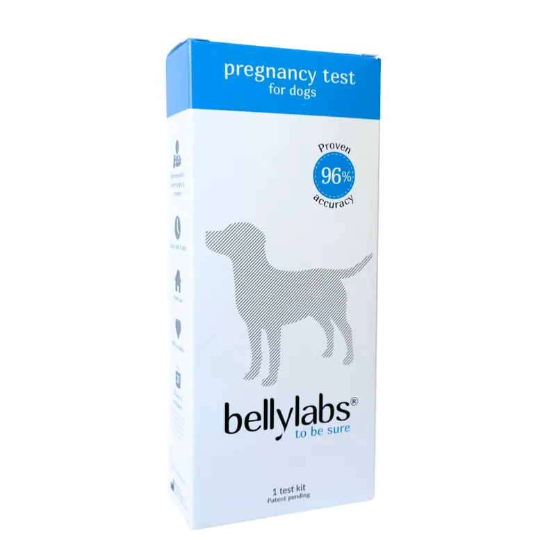 Bild 1 för Bellylabs Dräktighetstest för Hund