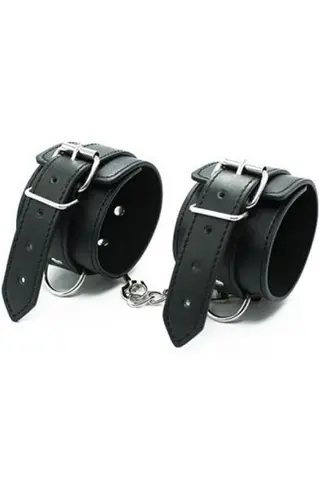 Produktfoto för Belt Cuffs Black Handbojor