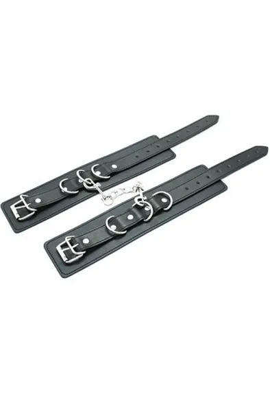 Bild 2 för Belt Cuffs Black Handbojor