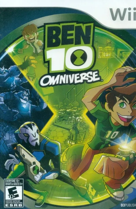 Alternativ bild 0 för Ben 10: Omniverse - Nintendo Wii - Äventyr