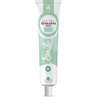 Produktfoto för Ben & Anna Dental Care Toothpaste White 75 ml