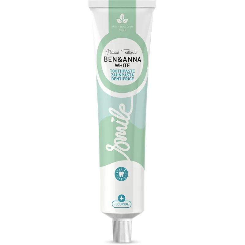 Bild 1 för Ben & Anna Dental Care Toothpaste White 75 ml