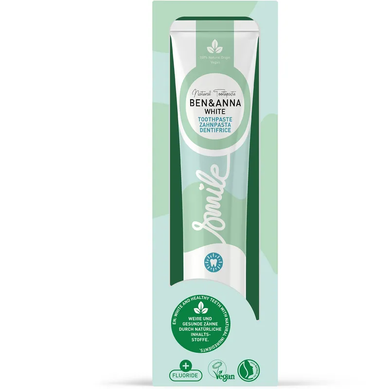 Bild 2 för Ben & Anna Dental Care Toothpaste White 75 ml