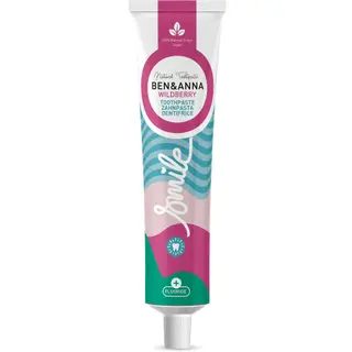 Produktfoto för Ben & Anna Dental Care Toothpaste Wild Berry 75 ml