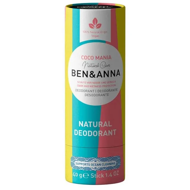 Alternativ bild 0 för Ben & Anna Deodorant Coco Mania 40 g