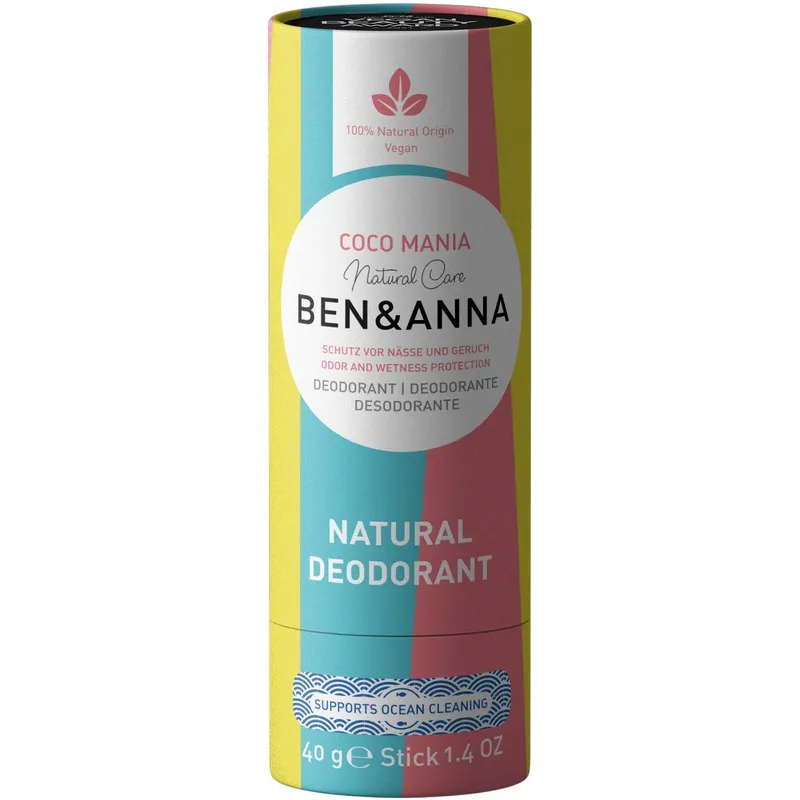 Alternativ bild 0 för Ben & Anna Deodorant Coco Mania 40 g