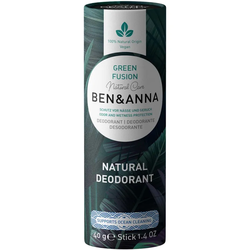 Alternativ bild 0 för Ben & Anna Deodorant Green Fusion 40 g