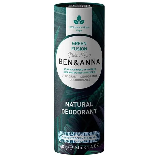 Alternativ bild 0 för Ben & Anna Deodorant Green Fusion 40 g