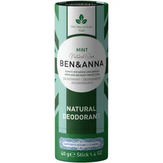 Produktfoto för Ben & Anna Deodorant Mint 40 g