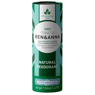 Produktfoto för Ben & Anna Deodorant Mint 40 g