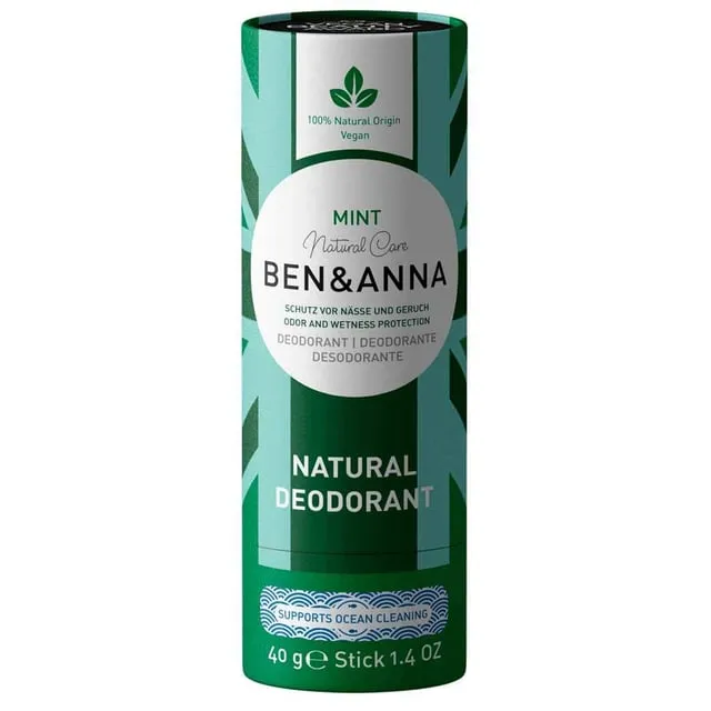 Alternativ bild 0 för Ben & Anna Deodorant Mint 40 g