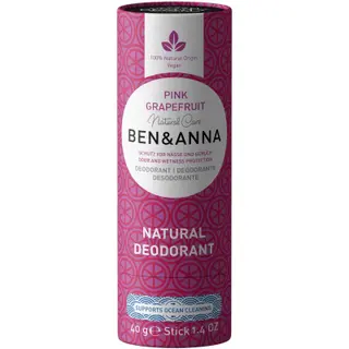 Produktfoto för Ben & Anna Deodorant Pink Grapefruit 40 g