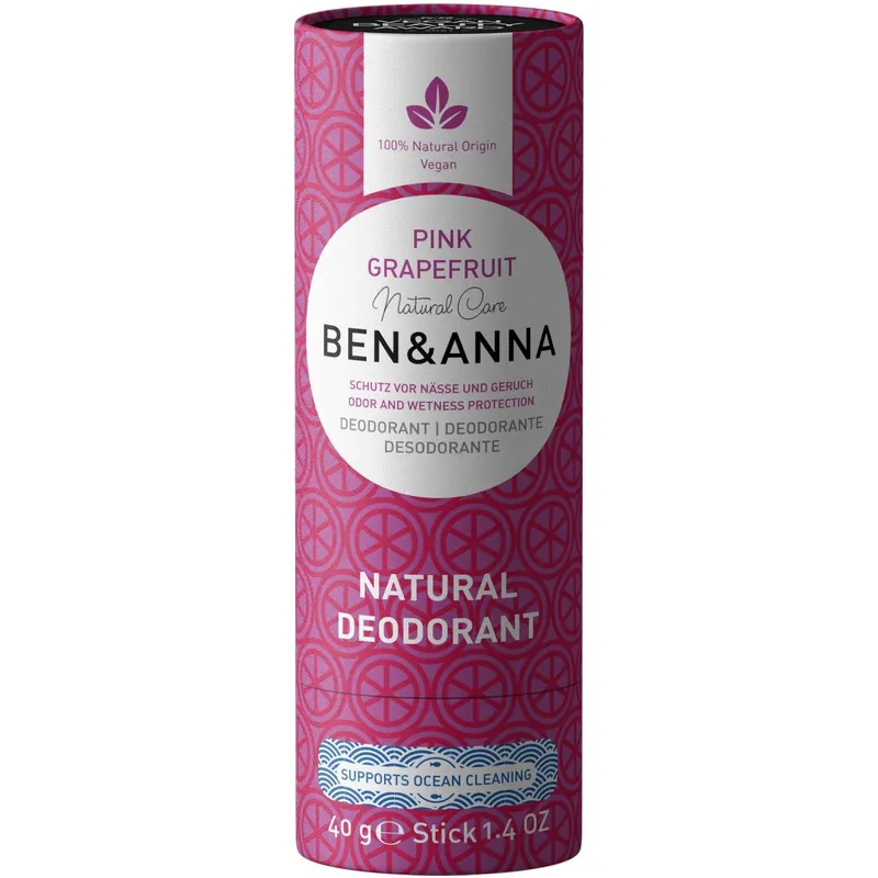 Alternativ bild 0 för Ben & Anna Deodorant Pink Grapefruit 40 g