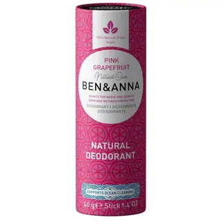 Produktfoto för Ben & Anna Deodorant Pink Grapefruit 40 g
