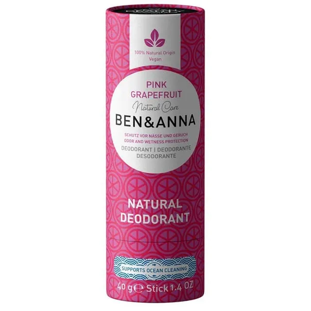 Alternativ bild 0 för Ben & Anna Deodorant Pink Grapefruit 40 g