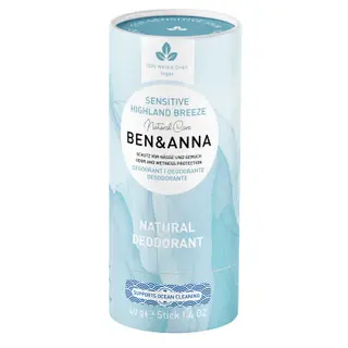 Produktfoto för Ben & Anna Deodorant Sensitive Highland Breeze 40 g