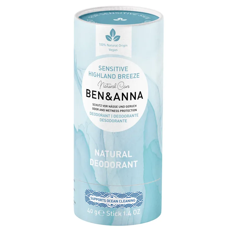 Alternativ bild 0 för Ben & Anna Deodorant Sensitive Highland Breeze 40 g