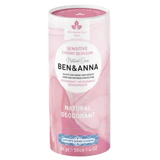 Produktfoto för Ben & Anna Deodorant Sensitive Japanese Cherry Blossom 40 g