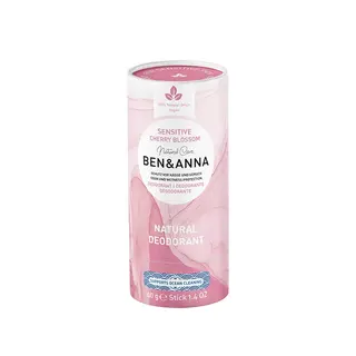 Produktfoto för Ben & Anna Deodorant Sensitive Japanese Cherry Blossom 40 g