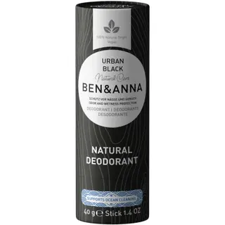 Produktfoto för Ben & Anna Deodorant Urban Black 40 g