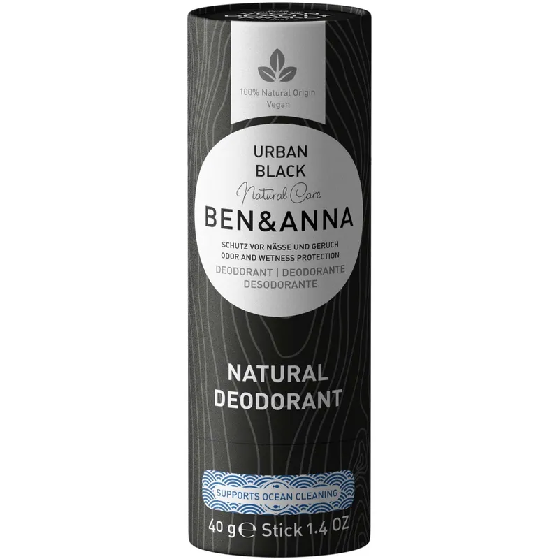 Alternativ bild 0 för Ben & Anna Deodorant Urban Black 40 g