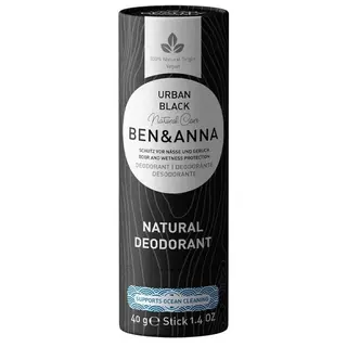 Produktfoto för Ben & Anna Deodorant Urban Black 40 g