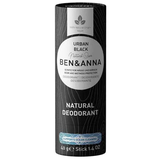 Alternativ bild 0 för Ben & Anna Deodorant Urban Black 40 g